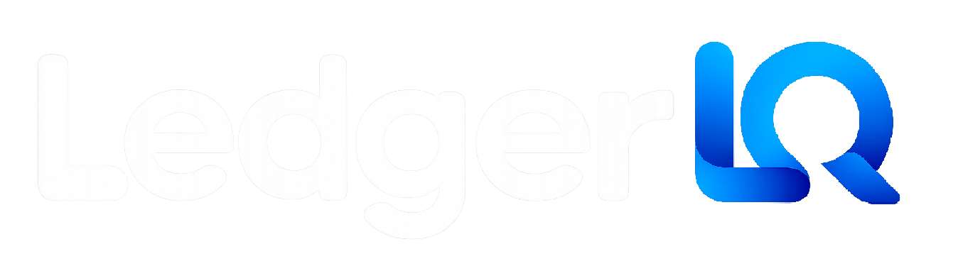 LedgerIQ Suite Dark Logo