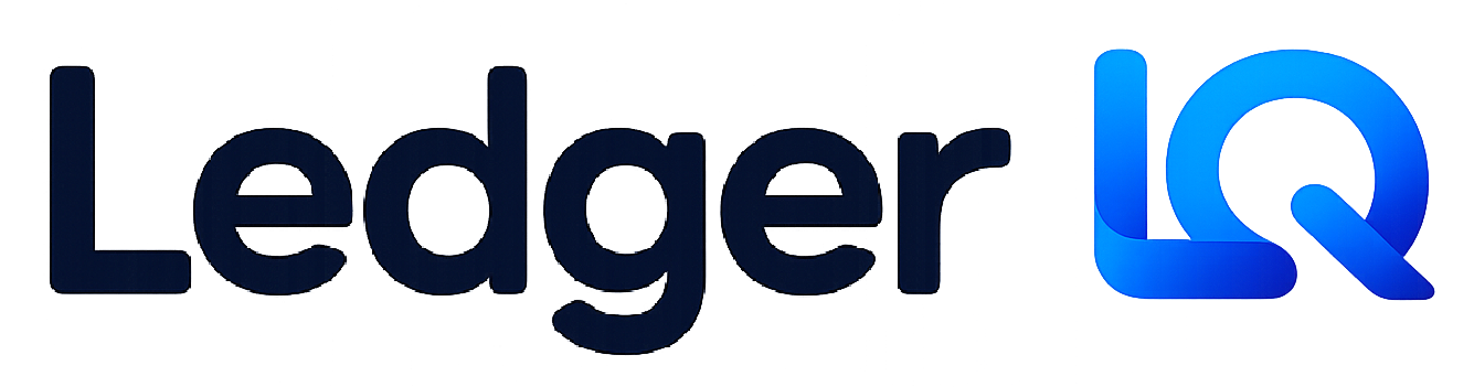 LedgerIQ Suite Light Logo